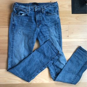 Madewell men’s slim light fade jeans 32x34